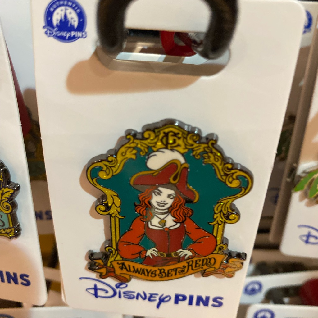 Disney Pirates Of The Caribbean Pin